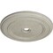 Ekena Millwork Classic Ceiling Medallion (Canopies up to 5 1/2"), 41 1/8"OD x 4"ID x 2 1/8"P, Pot of Cream Crackle CM41CLPCC - alternate 3